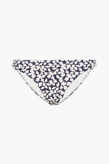 VIX PAULA HERMANNY Printed low-rise bikini briefs