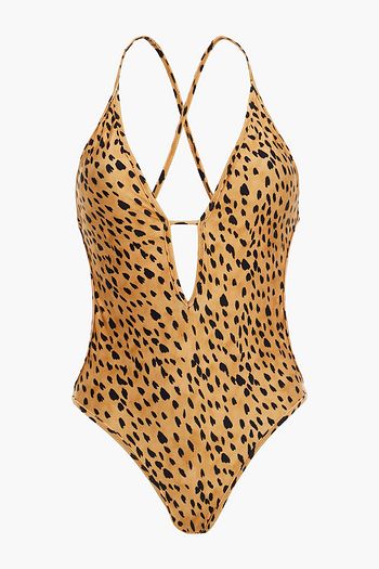 VIX PAULA HERMANNY Leopard-print swimsuit