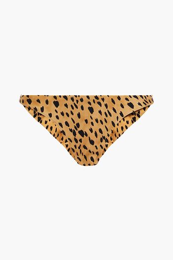 VIX PAULA HERMANNY Leopard-print low-rise bikini briefs