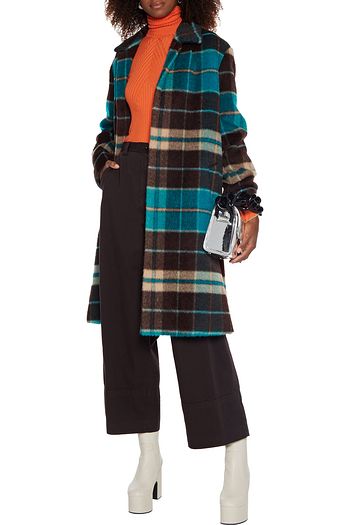 DRIES VAN NOTEN Cotton-twill wide-leg pants