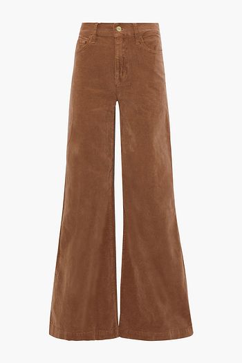 FRAME Le Palazzo stretch-cotton corduroy wide-leg pants