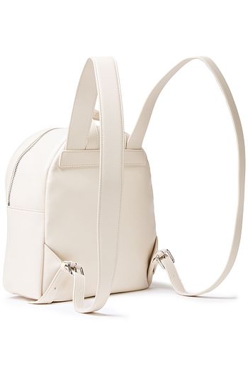 LOVE MOSCHINO Studded quilted faux pebbled-leather backpack