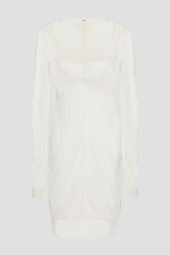 HERVÉ LÉGER Knitted mini dress
