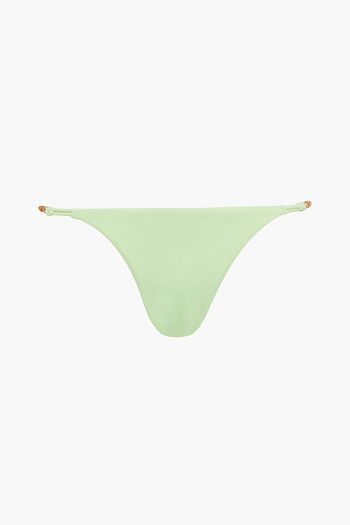 VIX PAULA HERMANNY Embellished low-rise bikini briefs