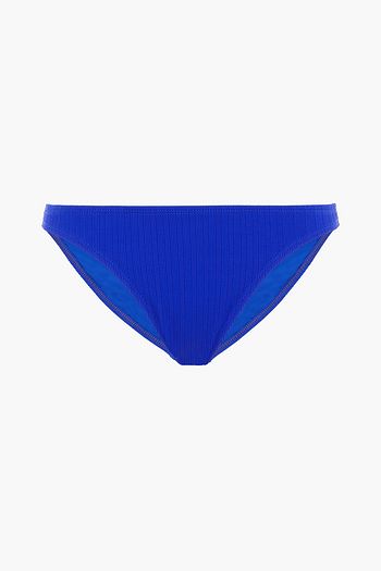 VIX PAULA HERMANNY Milano ribbed mid-rise bikini briefs