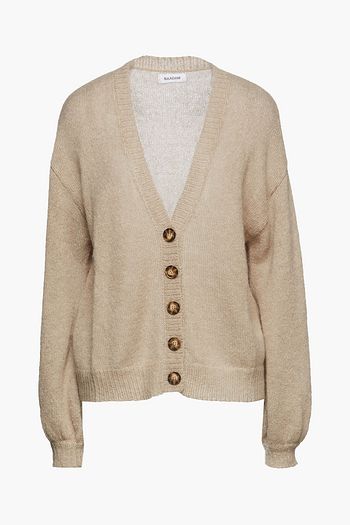 NAADAM Brushed knitted cardigan
