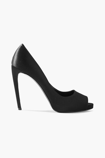ROGER VIVIER Satin platform pumps