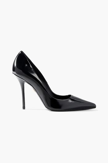 ROGER VIVIER Decollete Privilege glossed-leather pumps
