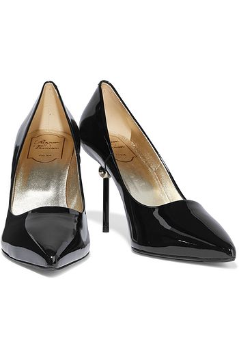 ROGER VIVIER Sphere patent-leather pumps