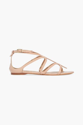 ROGER VIVIER Ondulation patent-leather sandals