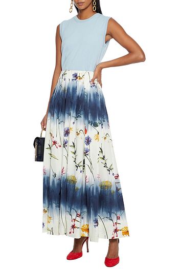 OSCAR DE LA RENTA Wool top