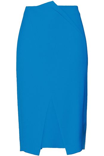 ROLAND MOURET Capel crepe pencil skirt