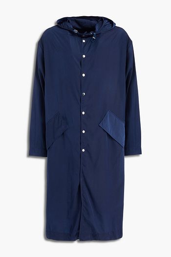 KENZO Regenmantel aus Shell mit Stickereien