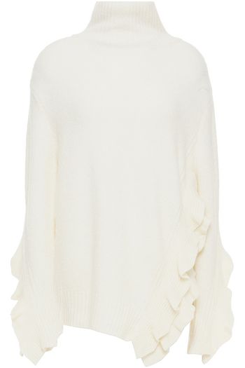3.1 PHILLIP LIM Ruffled knitted turtleneck sweater