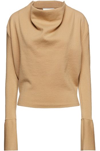 3.1 PHILLIP LIM Draped wool-blend sweater