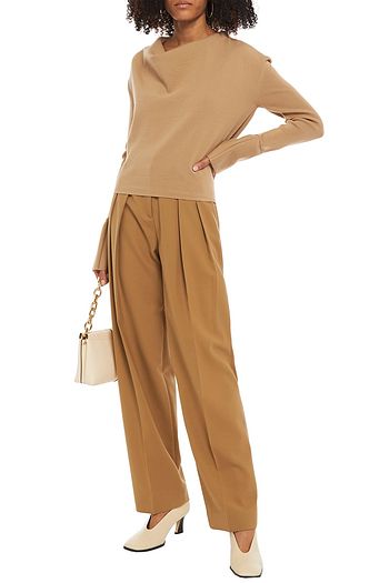 3.1 PHILLIP LIM Draped wool-blend sweater