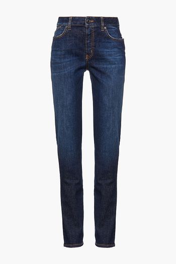 JUST CAVALLI Mid-rise slim-leg jeans