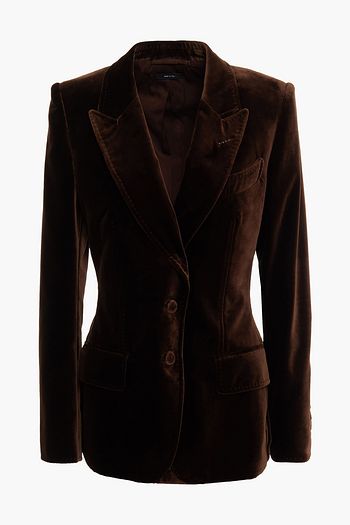 TOM FORD Blazer aus Baumwollsamt