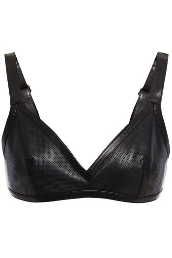 TOM FORD Bustier aus perforiertem Leder