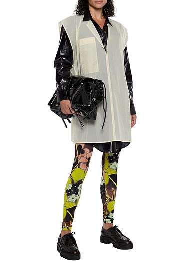 DRIES VAN NOTEN Have floral-print stretch-jersey leggings