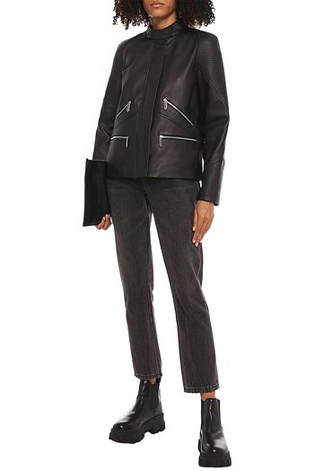 JUST CAVALLI Leather jacket