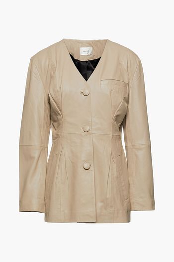 GESTUZ Nioa leather jacket