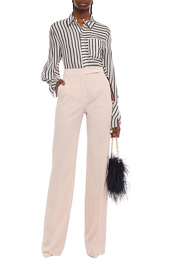 ROLAND MOURET Padley striped woven shirt