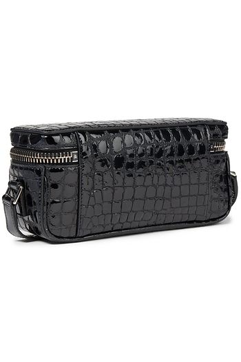 TOM FORD Croc-effect patent-leather shoulder bag
