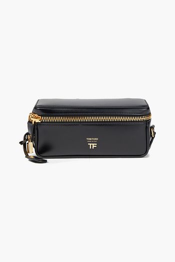 TOM FORD Leather shoulder bag
