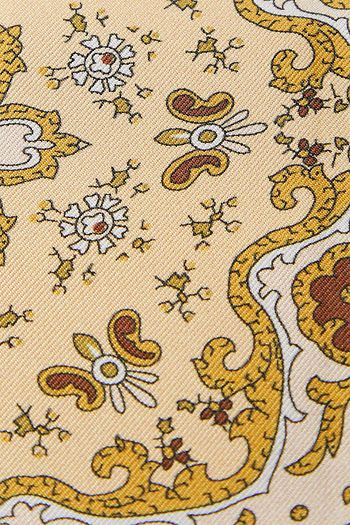 ZIMMERMANN Bedruckter Schal aus Seiden-Twill