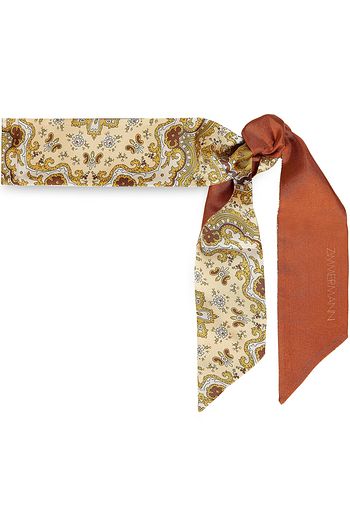 ZIMMERMANN Bedruckter Schal aus Seiden-Twill