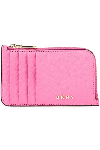 DKNY Faux leather cardholder
