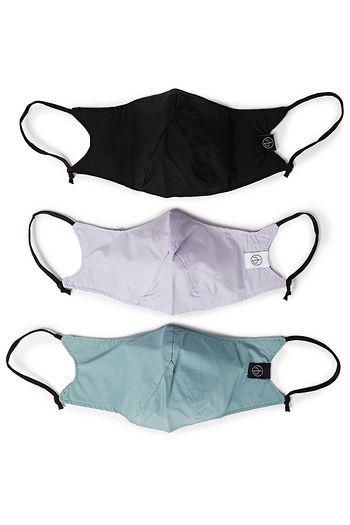 RAG & BONE Set of three cotton safe masks