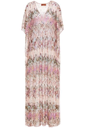MISSONI MARE Mare crochet-knit kaftan