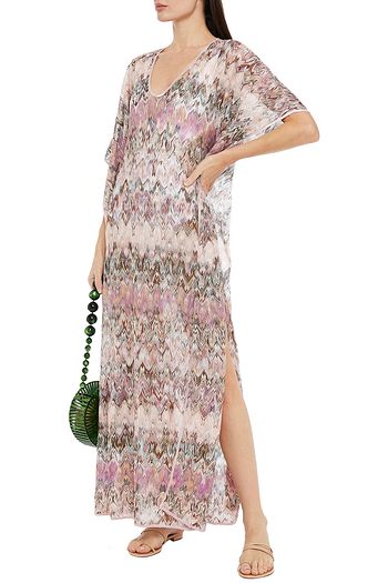MISSONI MARE Mare crochet-knit kaftan