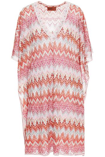 MISSONI MARE Mare crochet-knit coverup