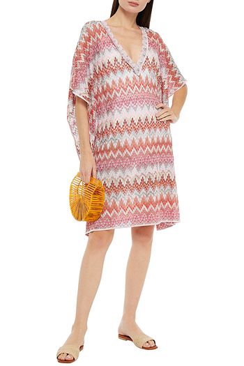 MISSONI MARE Mare crochet-knit coverup
