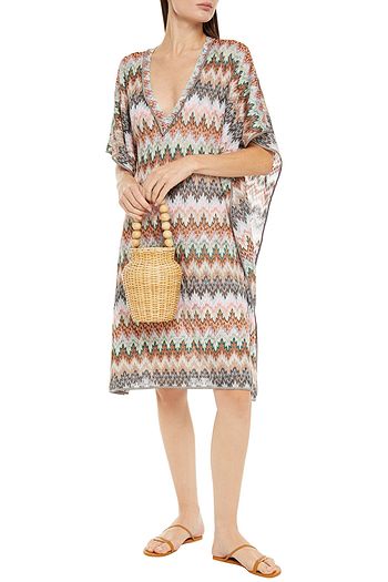 MISSONI MARE Mare crochet-knit coverup
