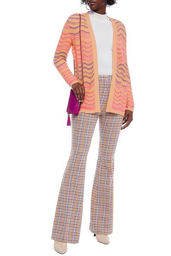 M MISSONI Crochet-knit wool cardigan