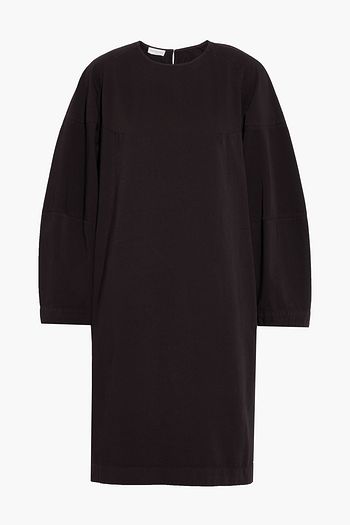 DRIES VAN NOTEN Cotton-twill dress