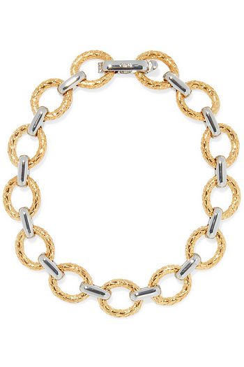 CHLOÉ Gold and silver-tone necklace