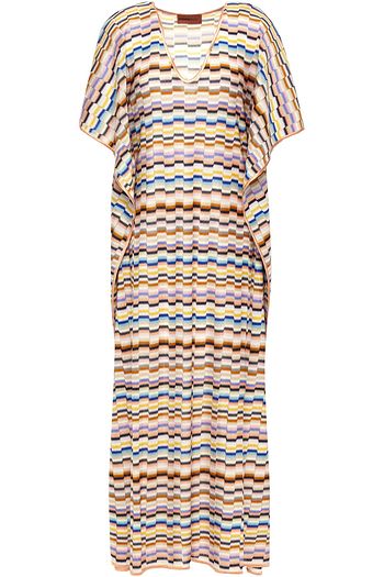MISSONI MARE Mare crochet-knit kaftan