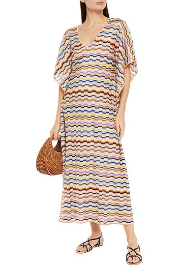 MISSONI MARE Mare crochet-knit kaftan