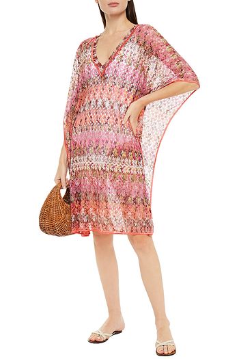 MISSONI MARE Mare crochet-knit coverup