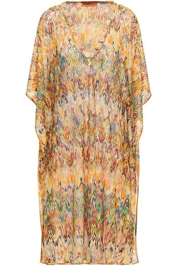 MISSONI MARE Mare crochet-knit coverup