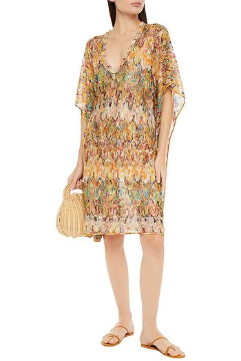 MISSONI MARE Mare crochet-knit coverup