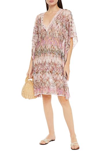MISSONI MARE Mare crochet-knit coverup