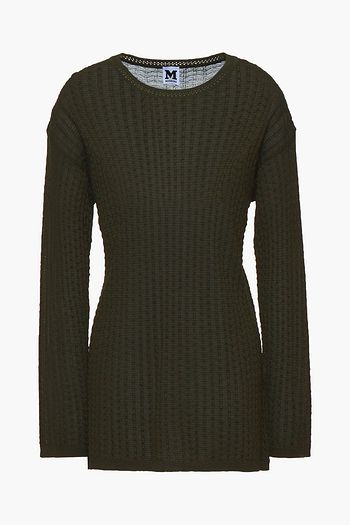 M MISSONI Ribbed wool-blend sweater