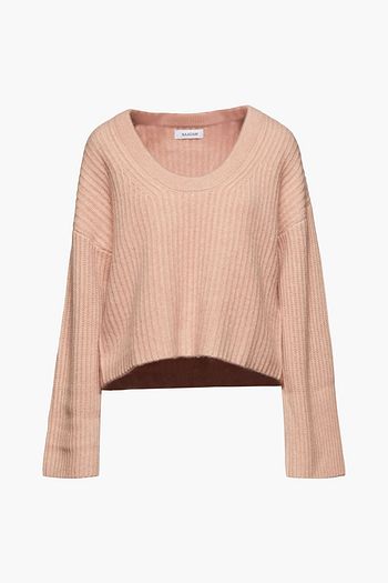 NAADAM Ribbed cashmere sweater