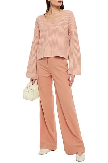 NAADAM Ribbed cashmere sweater